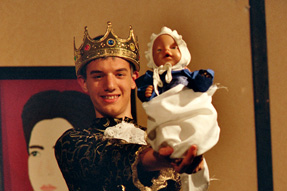 Prinz und Bettelknabe