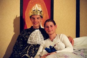 Prinz und Bettelknabe