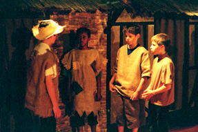 Prinz und Bettelknabe