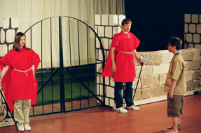 Prinz und Bettelknabe