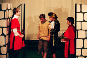 Prinz und Bettelknabe