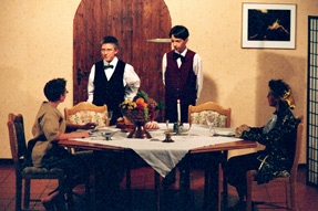 Prinz und Bettelknabe