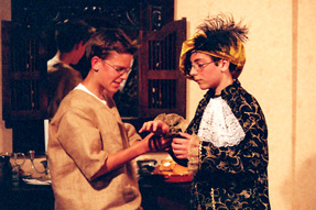 Prinz und Bettelknabe