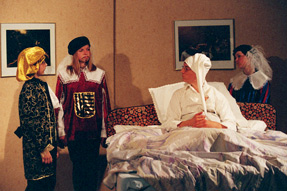 Prinz und Bettelknabe