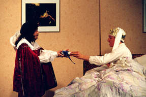 Prinz und Bettelknabe