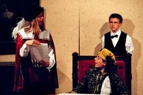 Prinz und Bettelknabe