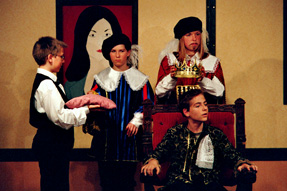 Prinz und Bettelknabe