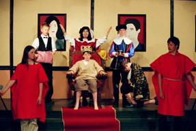 Prinz und Bettelknabe