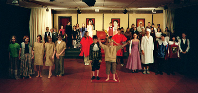 Prinz und Bettelknabe