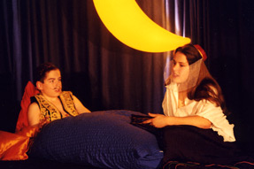 Aladdin und die Wunderlampe