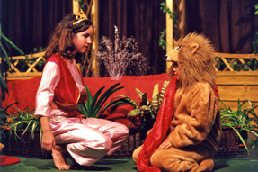 Aladdin und die Wunderlampe