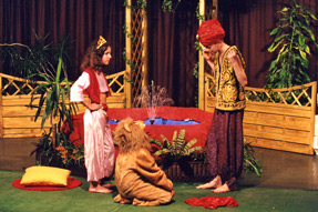 Aladdin und die Wunderlampe