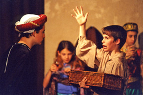 Aladdin und die Wunderlampe