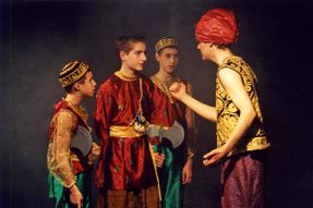 Aladdin und die Wunderlampe