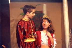 Aladdin und die Wunderlampe