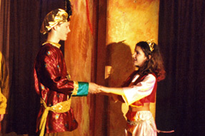 Aladdin und die Wunderlampe