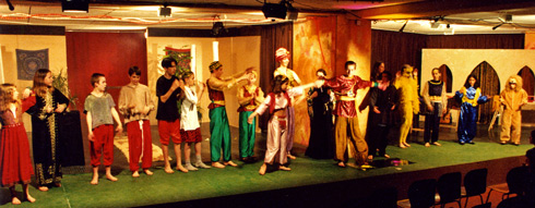 Aladdin und die Wunderlampe