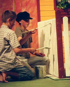 Tom Sawyers Abenteuer