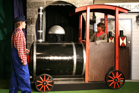 Jim Knopf und Lukas der Lokomotivführer