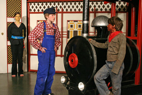 Jim Knopf und Lukas der Lokomotivführer