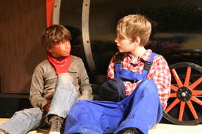 Jim Knopf und Lukas der Lokomotivführer