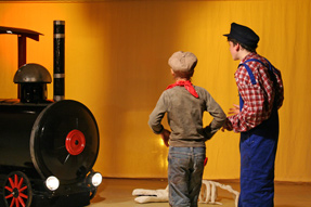 Jim Knopf und Lukas der Lokomotivführer