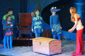 Die kleine Meerjungfrau