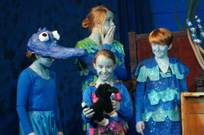 Die kleine Meerjungfrau