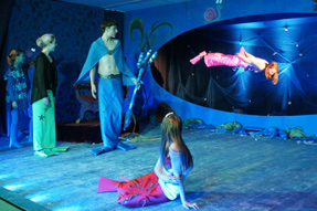 Die kleine Meerjungfrau