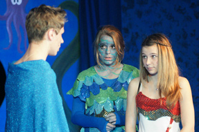 Die kleine Meerjungfrau