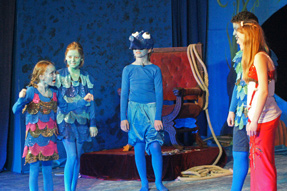 Die kleine Meerjungfrau